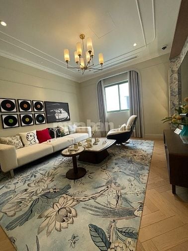 Chỉ 4.4 tỷ nhận ngay nhà liền kề 5 tầng có hầm, vỉa hè 3m đường 17m.