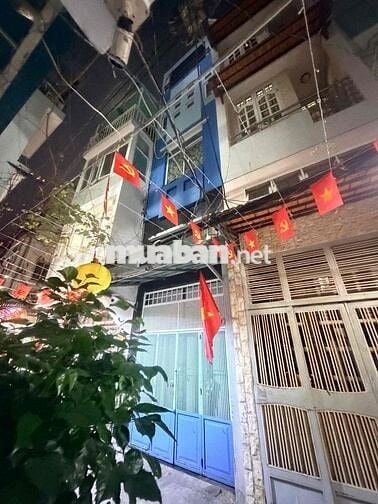 Cho thuê nhà nguyên căn Đường Vườn Chuối P4 Quận 3
