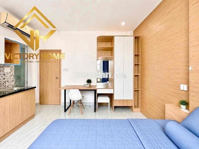 Nằm ngay Ung Văn Khiêm Bình Thạnh cách trường Hutech đúng 3p đi bộ