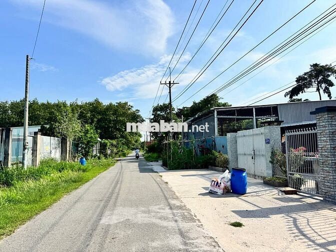 Ở ĐÂU RẺ HƠN Ở ĐÂY NỮA ĐẤT 280m2 TÂN AN HỘI NGANG 10 DÀI 28m2