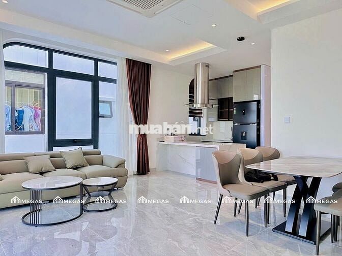 NHÀ NGUYÊN CĂN 2 PHÒNG NGỦ + 2 SÀN TRỐNG KINH DOANH - KĐT MỸ GIA GÓI 2