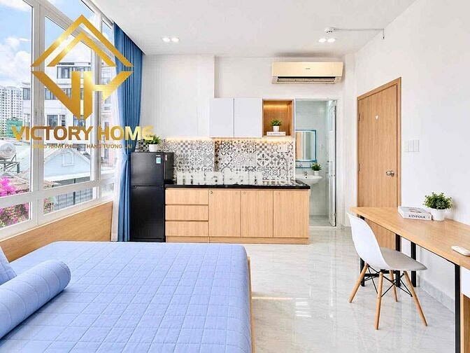 Nằm ngay Ung Văn Khiêm Bình Thạnh cách trường Hutech đúng 3p đi bộ
