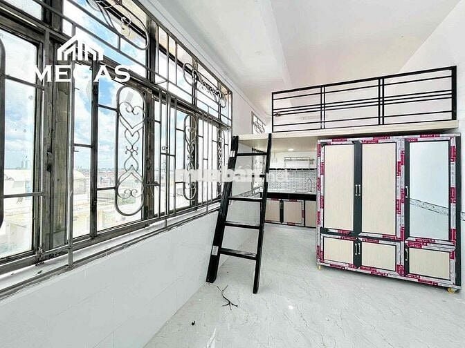 RỘNG 28m2  MỚI 100% NGAY VÒNG XOAY PHÚ LÂM CÓ THANG MÁY