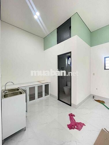 Nhà 2 phòng mới xây kdc Đối Diện BV Nhi Đồng