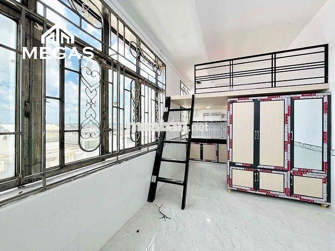 RỘNG 28m2  MỚI 100% NGAY VÒNG XOAY PHÚ LÂM CÓ THANG MÁY