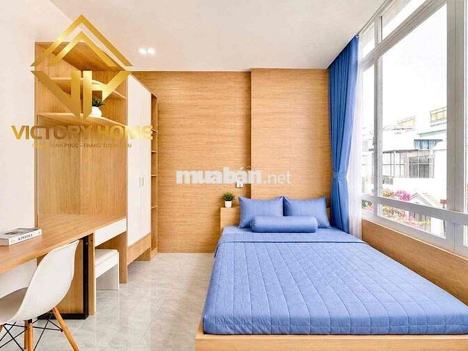 Nằm ngay Ung Văn Khiêm Bình Thạnh cách trường Hutech đúng 3p đi bộ