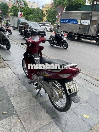 Honda Future 2004 Đỏ 254904 km
