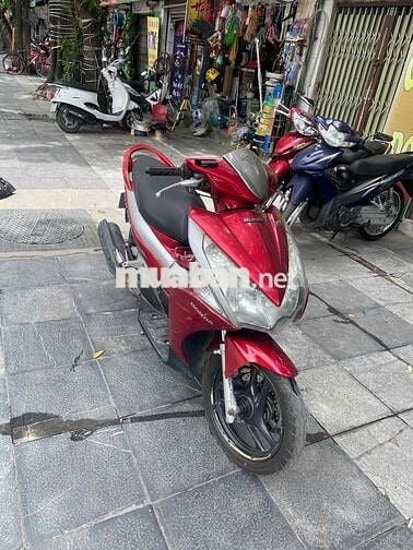 Honda Air Blade 2012 Đỏ bạc