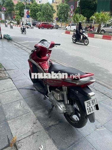 Honda Air Blade 2012 Đỏ bạc