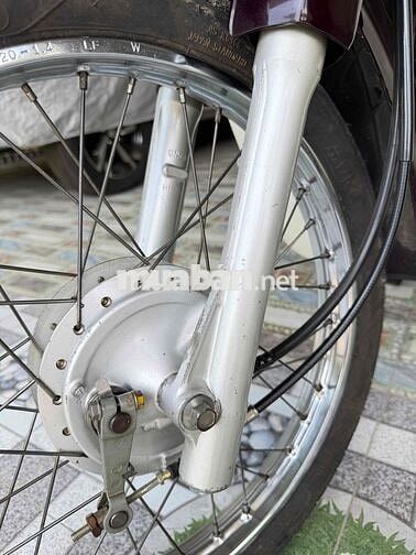 Honda Dream II Thái Lan Nâu Trắng