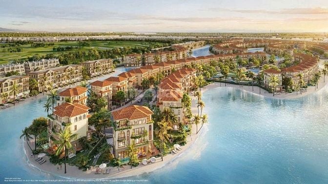 Biệt Thự Song Lập Biển Cần Giờ 296m² Đón Sóng Hạ Tầng Chỉ Từ 11,5 Tỷ
