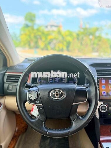 Toyota Camry 2.0E Model 2013 12 vạn xịn