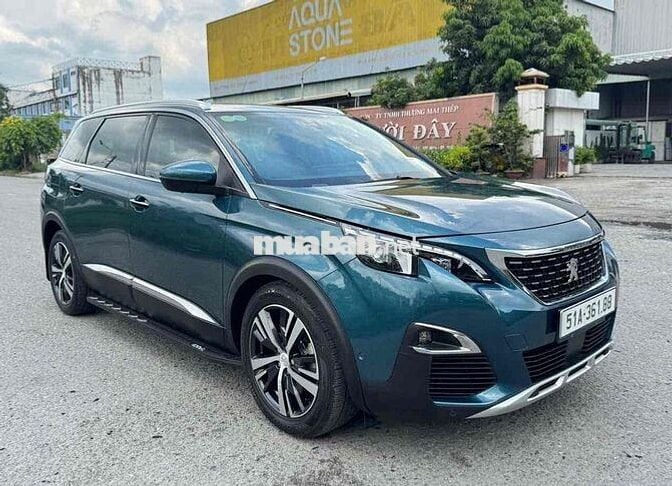 Peugeot 5008 XS 2019 Xanh 62000 km