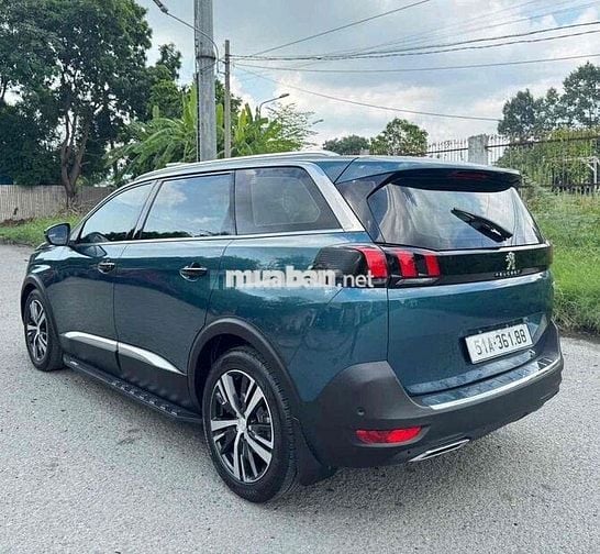 Peugeot 5008 XS 2019 Xanh 62000 km