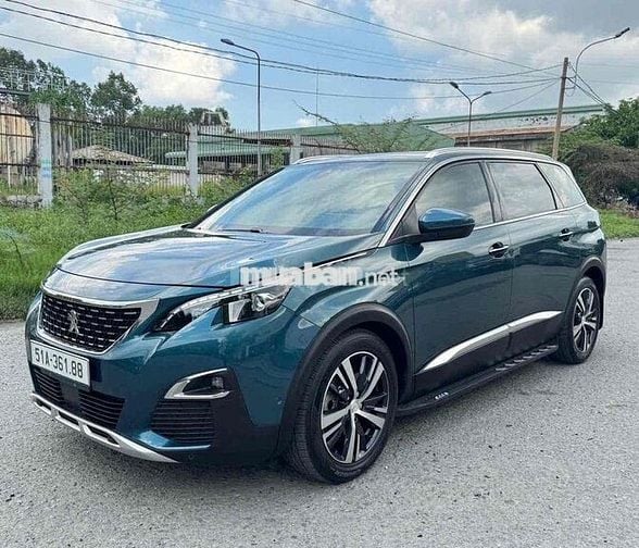 Peugeot 5008 XS 2019 Xanh 62000 km