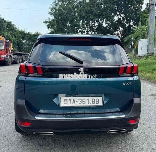 Peugeot 5008 XS 2019 Xanh 62000 km