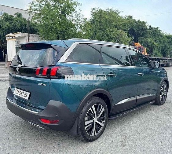Peugeot 5008 XS 2019 Xanh 62000 km