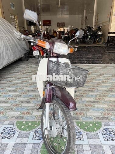 Honda Dream II Thái Lan Nâu Trắng