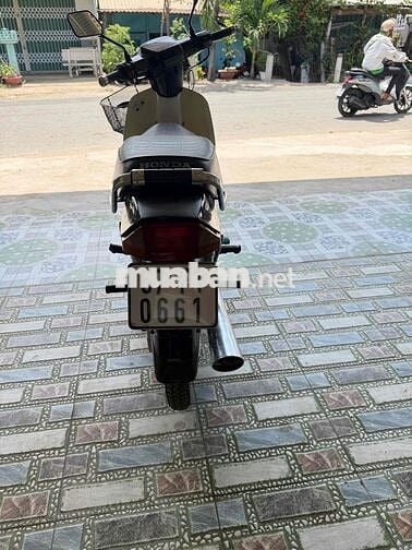 Honda Dream II Thái Lan Nâu Trắng