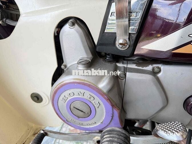 Honda Dream II Thái Lan Nâu Trắng