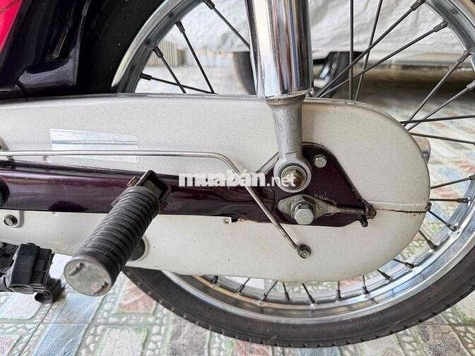 Honda Dream II Thái Lan Nâu Trắng