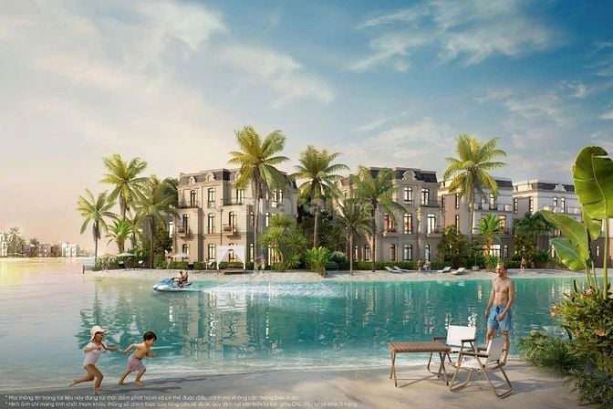 Biệt Thự Song Lập Biển Cần Giờ 296m² Đón Sóng Hạ Tầng Chỉ Từ 11,5 Tỷ