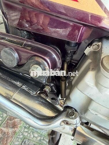 Honda Dream II Thái Lan Nâu Trắng
