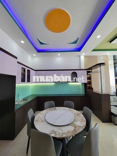 5X22 sổ hồng bao ra sổ Giá bán mềm  Full thổ 1 lầu 4 phòng  Đường bê t