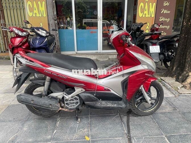 Honda Air Blade 2012 Đỏ bạc