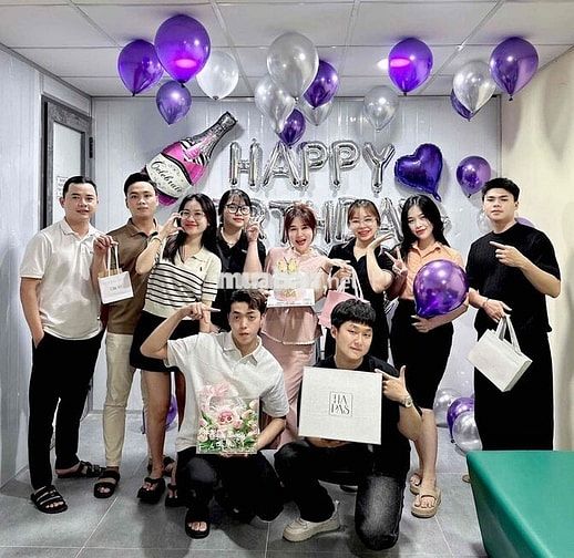 10 bạn NV kinh doanh bán hàng 7-11tr. Q. Tân Bình.