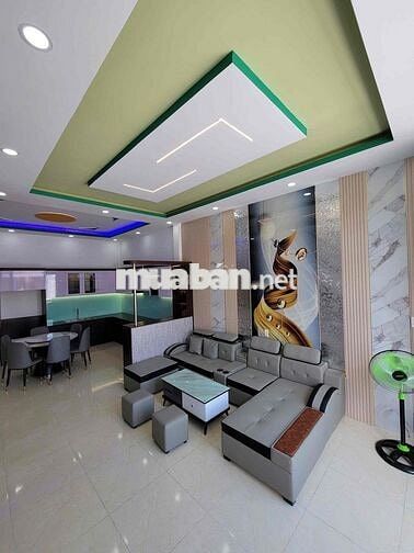 5X22 sổ hồng bao ra sổ Giá bán mềm  Full thổ 1 lầu 4 phòng  Đường bê t