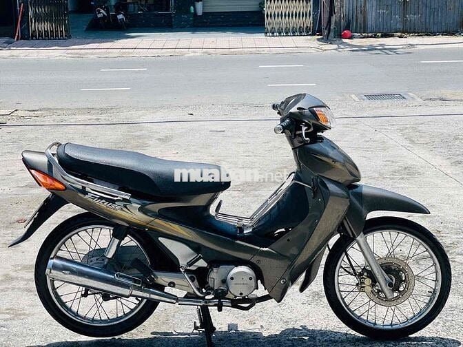 Honda Future 1 màu ghi biển tp chính chủ