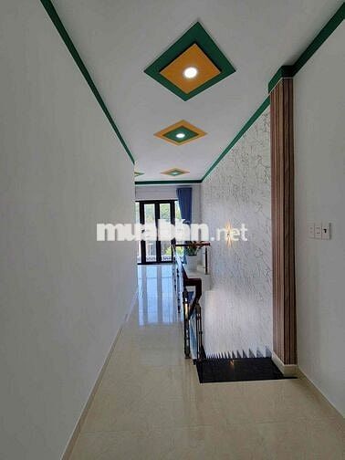 5X22 sổ hồng bao ra sổ Giá bán mềm  Full thổ 1 lầu 4 phòng  Đường bê t