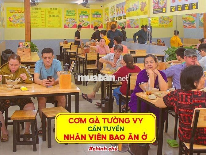 🐥 CƠM GÀ TƯỜNG VY VẦN TÌM BẠN PHỤ QUÁN 🐥