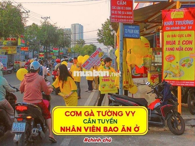 🐥 CƠM GÀ TƯỜNG VY VẦN TÌM BẠN PHỤ QUÁN 🐥
