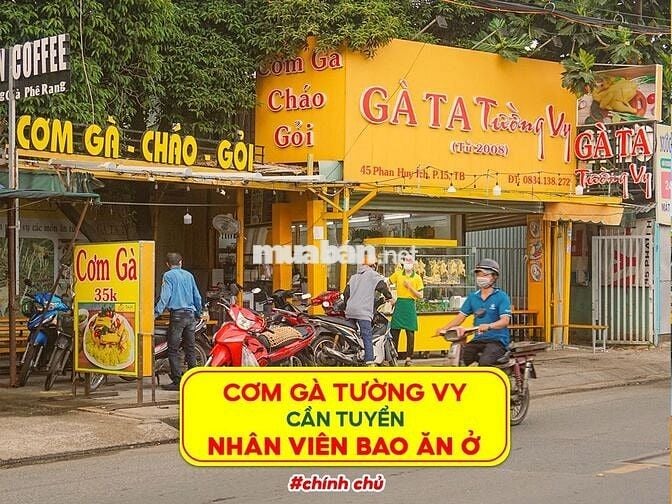 🐥 CƠM GÀ TƯỜNG VY VẦN TÌM BẠN PHỤ QUÁN 🐥