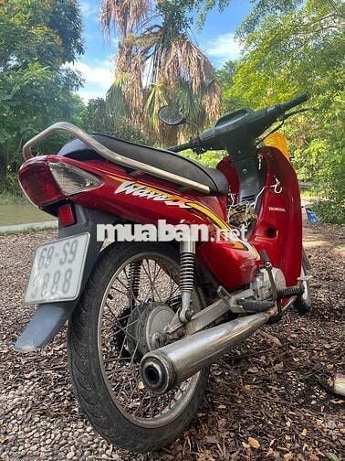 Honda Wave Đỏ Còn mới Giấy tờ đầy đủ