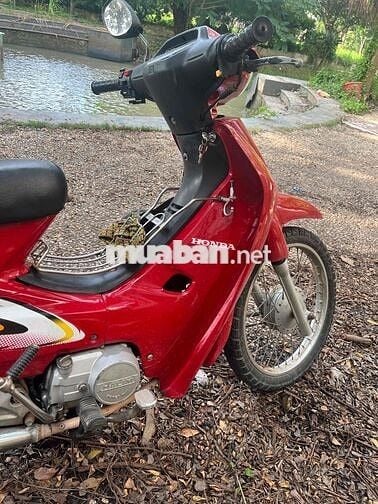 Honda Wave Đỏ Còn mới Giấy tờ đầy đủ