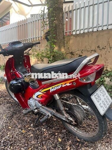 Honda Wave Đỏ Còn mới Giấy tờ đầy đủ