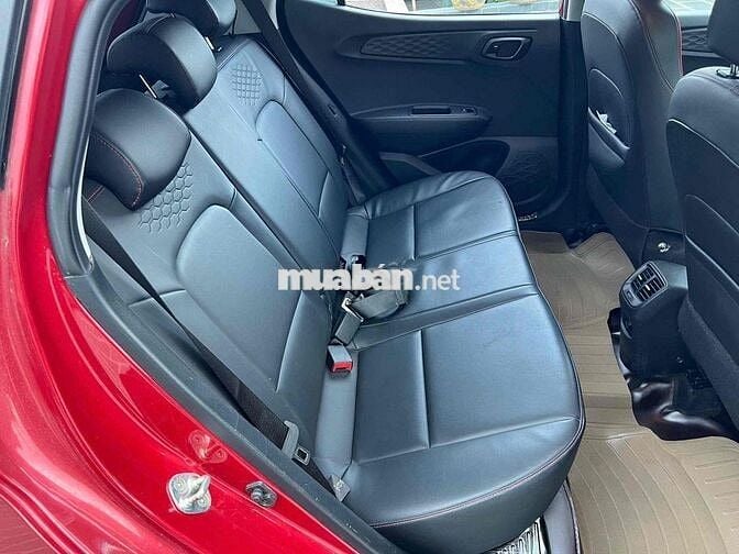 Hyundai i10 AT 2022 15000 km Đỏ Tự động