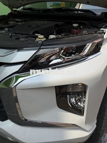 Mitsubishi Triton GLX 4x2 STD 2021 Trắng 23000km