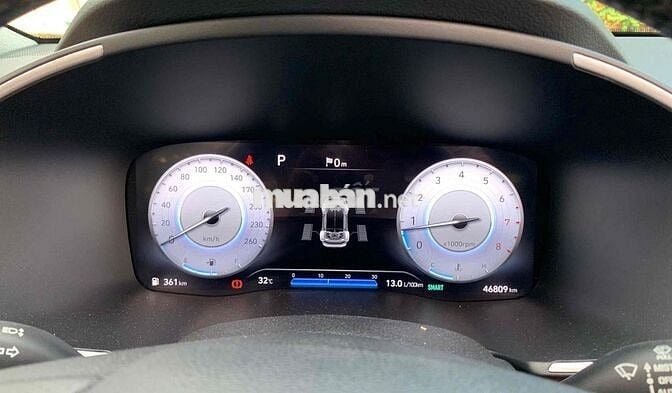 Hyundai Santafe Premium 2023 Xăng Nâu 46.000 Km