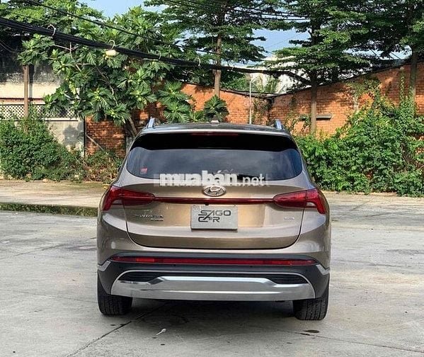 Hyundai Santafe Premium 2023 Xăng Nâu 46.000 Km