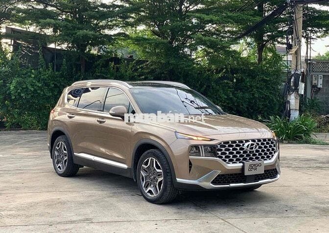 Hyundai Santafe Premium 2023 Xăng Nâu 46.000 Km