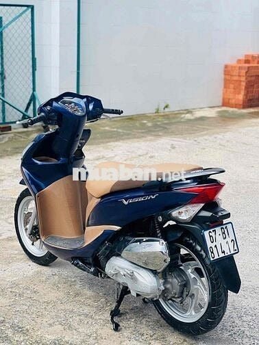 Honda Vision biển 67