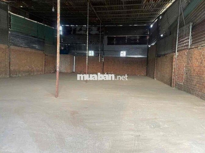 Cho thuê kho xưởng 200 m Đông thạnh giá 9,5 triệu