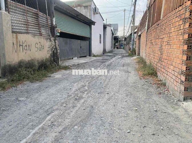 Cho thuê kho xưởng 200 m Đông thạnh giá 9,5 triệu