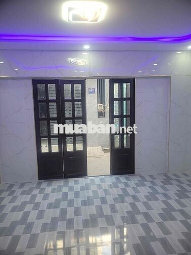 chính chủ bán nhà  1 lầu 2 phòng đông Thạnh giá 1,2 ty