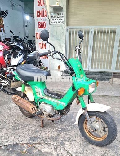 Honda Chaly 50cc 1997 Xanh lá Cổ điển
