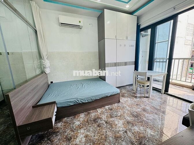 🔥🎉 CHÍNH CHỦ CHO THUÊ CĂN HỘ 1PN  BAN CÔNG - 50M2 NGAY PHAN ĐÌNH PHÙNG